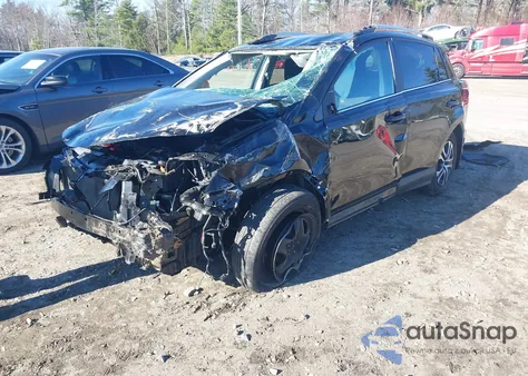 2016 Toyota Rav4 Le из США, поврежденный, VIN 2T3BFREV9GW533826